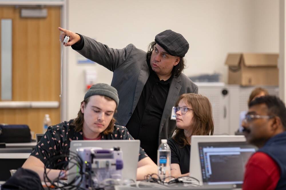 Students from across county take on CyberMedical Challenge
